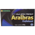 Adesivo Cola Epoxi Premium Aralbrass 90min 23g Brascola
