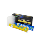 Adesivo Cola Epoxi Premium Aralbrass 90min 23g Brascola