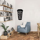 Adesivo Copo Café Coffee Is Always A Good Idea Geladeira Pada