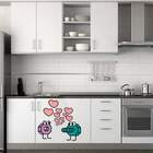 Adesivo De Armário Parafuso E Porca Casal-g 50x50cm