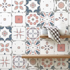 Adesivo De Azulejo 15x15 Para Cozinha Bragança 36un