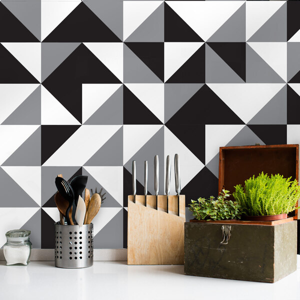 Adesivo de Azulejo 15x15 para Cozinha New York 36un