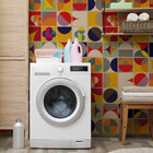 Adesivo de Azulejo 20x20 para Cozinha Colorido Retrô 24un