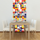 Adesivo de Azulejo 20x20 para Cozinha Colorido Retrô 24un