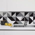 Adesivo de Azulejo 20x20 para Cozinha New York 24un