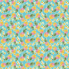 Adesivo de Azulejo Abacaxi 20x20 cm com 12un