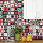 Adesivo de Azulejo Alegria 10x10 cm com 50un