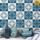 Adesivo De Azulejo Azul Nicole