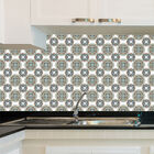 Adesivo De Azulejo - Azulejo Português - 20cm X 20cm - 24un -