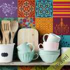 Adesivo de Azulejo Bossa