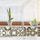 Adesivo de Azulejo Capuccino 15x15 cm com 18un