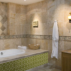 Adesivo de Azulejo Cascais Verde 8 peças de 15x15cm