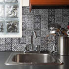 Adesivo de Azulejo Cinza São Gonçalo 10x10 cm com 100un