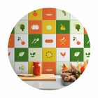 Adesivo De Azulejo Colorido Cozinha