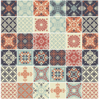 Adesivo de Azulejo Cozinha Aveiro 15x15cm 18un