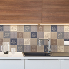 Adesivo de Azulejo Cozinha Café 10x10cm com 50un