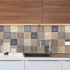 Adesivo de Azulejo Cozinha Café 20x20cm com 24un