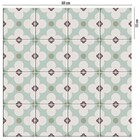 Adesivo De Azulejo Estilo Retrô