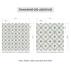 Adesivo De Azulejo Estilo Retrô