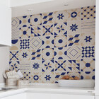 Adesivo de Azulejo Francesco 15x15 cm com 18un