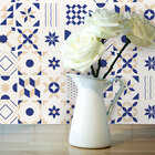 Adesivo de Azulejo Francesco 15x15 cm com 18un