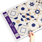 Adesivo de Azulejo Francesco 15x15 cm com 18un