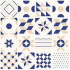 Adesivo de Azulejo Francesco 15x15 para Cozinha - 36und.