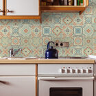 Adesivo de Azulejo Hidráulico Fátima 15x15 cm com 36un