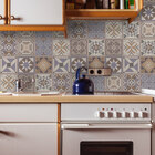 Adesivo de Azulejo Hidráulico Lavanda 20x20 cm - 24un