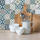 Adesivo de Azulejo Hidráulico Mediterrâneo 10x10 100un