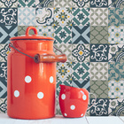 Adesivo de Azulejo Hidráulico Mediterrâneo 20x20 24un