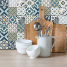 Adesivo de Azulejo Hidráulico Mediterrâneo 20x20 24un