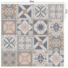 Adesivo De Azulejo Hidráulico Mix Melissa