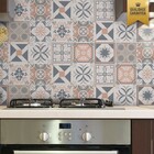 Adesivo De Azulejo Hidráulico Mix Melissa