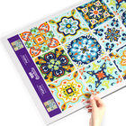 Adesivo de Azulejo Hidráulico Porto 15x15 cm com 36un