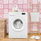 Adesivo de Azulejo Hidráulico Rosa 15x15cm 36un