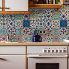 Adesivo de Azulejo Hidráulico Santa Cruz 10x10 - 100und