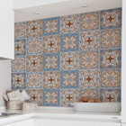 Adesivo de Azulejo Hidráulico Santa Isabel - 20x20 cm 24un