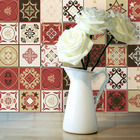 Adesivo de Azulejo Hidráulico Sevilha 15x15 cm com 36un