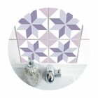 Adesivo De Azulejo Ílhavo - Lilás