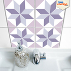 Adesivo De Azulejo Ílhavo - Lilás