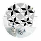 Adesivo De Azulejo Ílhavo - Preto