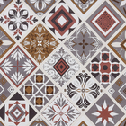 Adesivo de Azulejo Istambul Colorido 45x200cm