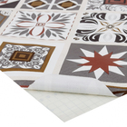 Adesivo de Azulejo Istambul Colorido 45x200cm