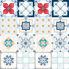 Adesivo De Azulejo Italiano 60x120cm