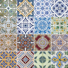 Adesivo De Azulejo - Ladrilho Hidráulico - 15cm X 15cm - 16un