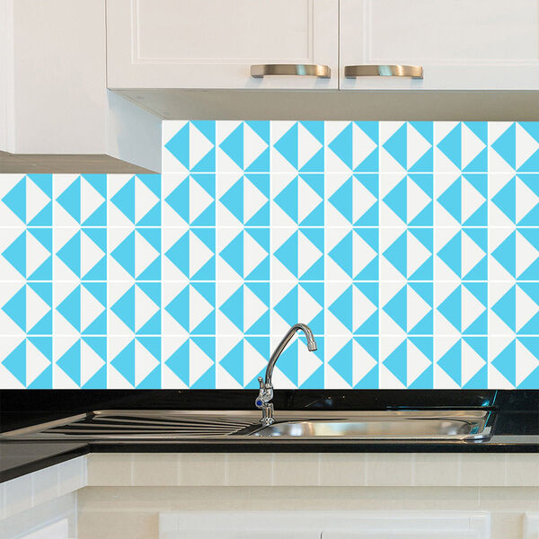 Adesivo De Azulejo - Ladrilho Hidráulico - 15cm X 15cm - 24un