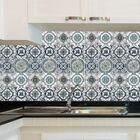 Adesivo De Azulejo - Ladrilho Hidráulico - 15cm X 15cm - 24un