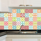 Adesivo De Azulejo - Ladrilho Hidráulico - 15cm X 15cm - 24un