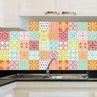 Adesivo De Azulejo - Ladrilho Hidráulico - 20cm X 20cm - 24un